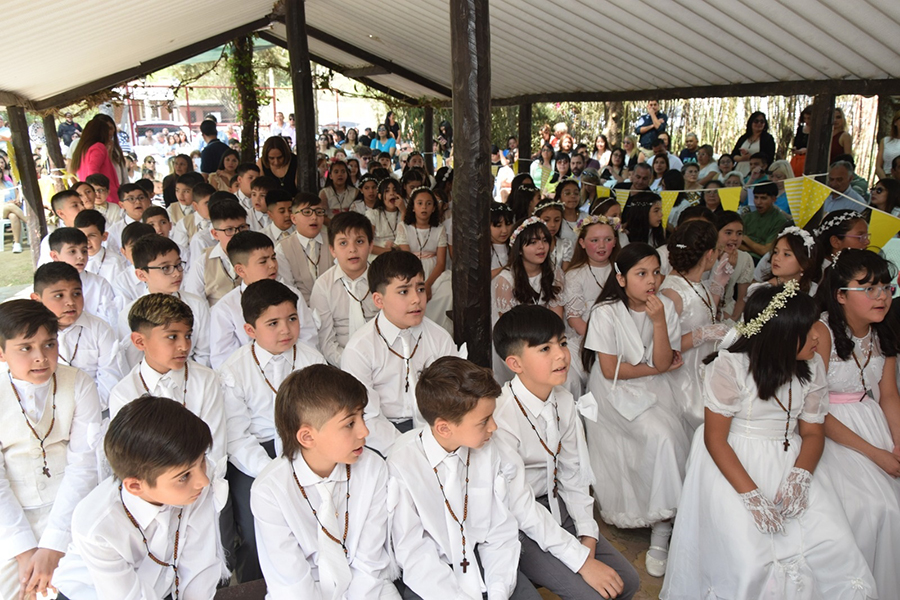 Sacramento de la Primera Comunión Nivel Primario